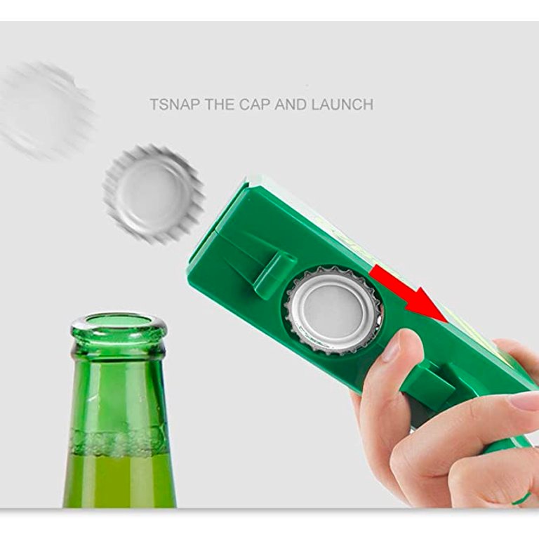 Miniatura 1 de Destapador Lanzador de Tapas De Botellas